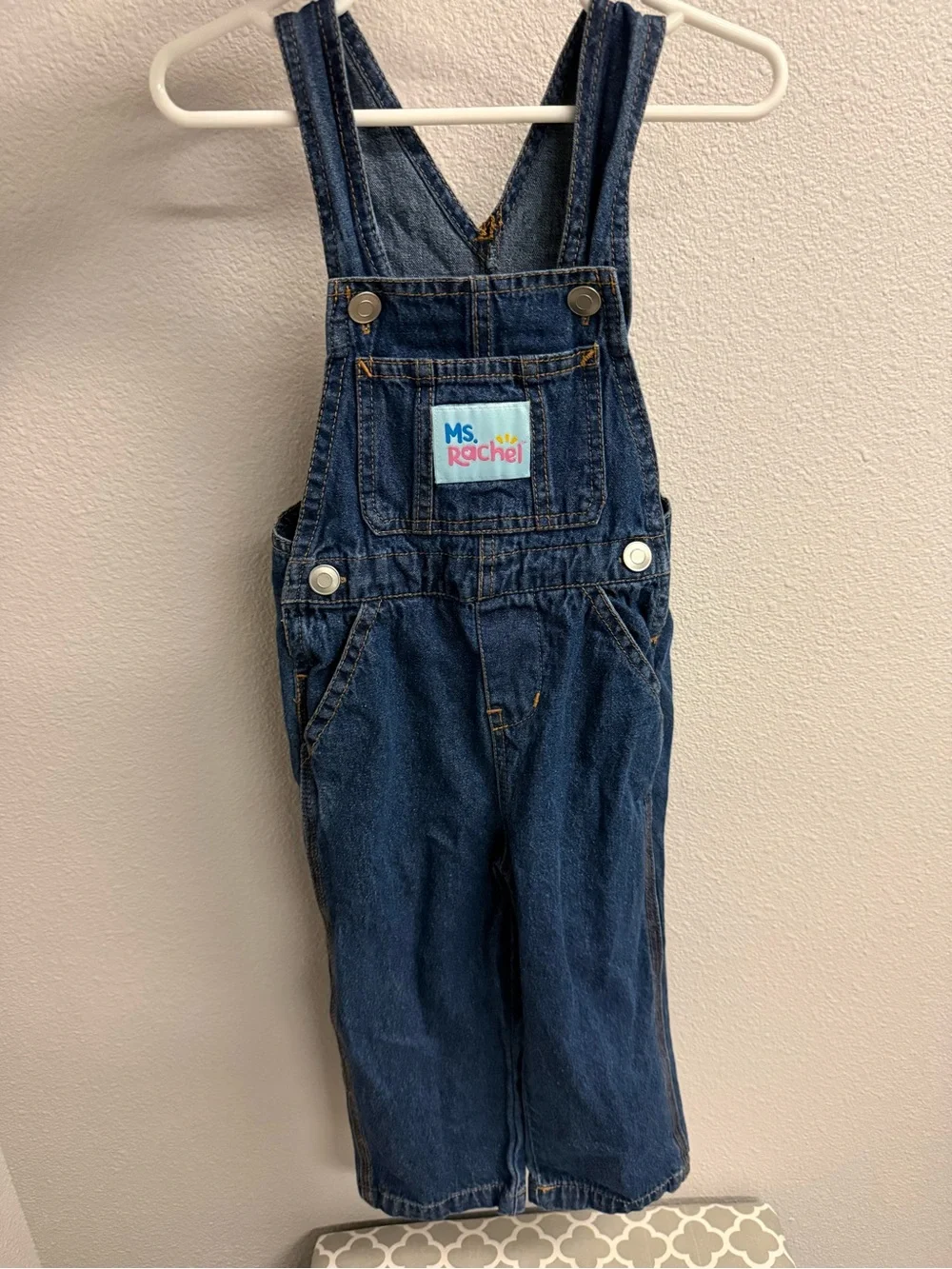 Ms. Rachel Kids' Denim Overalls